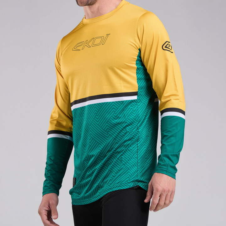 MAILLOT VTT MANCHES LONGUES EKOI PERF R TONE
