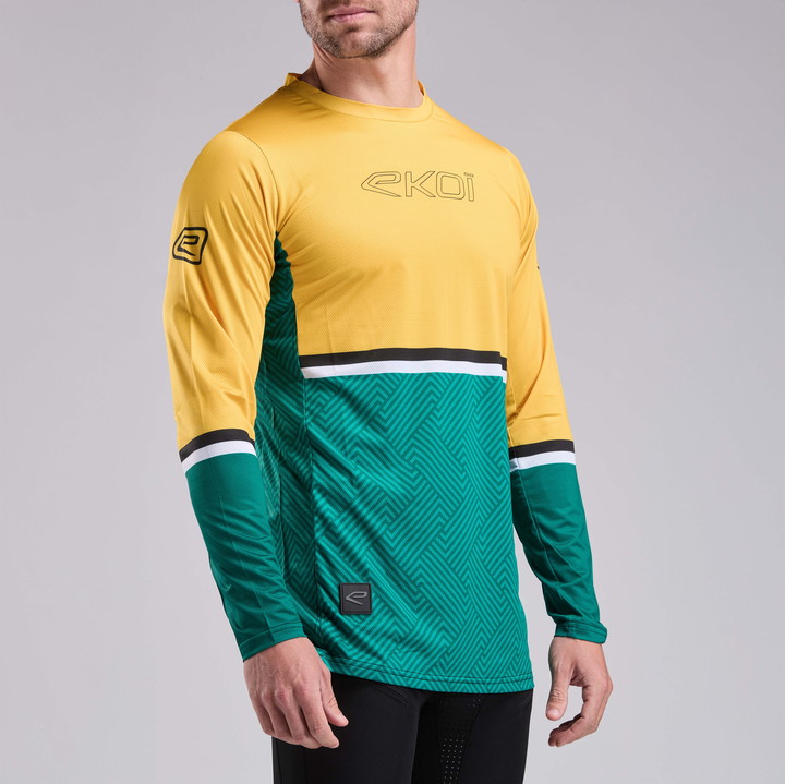 MAILLOT VTT MANCHES LONGUES EKOI PERF R TONE