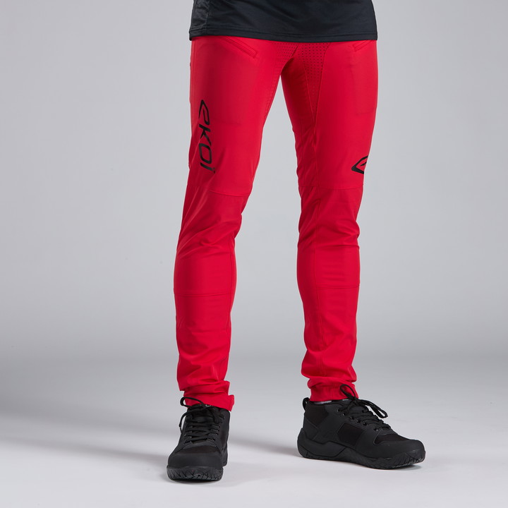 MTB Broek EKOI Perf Rood
