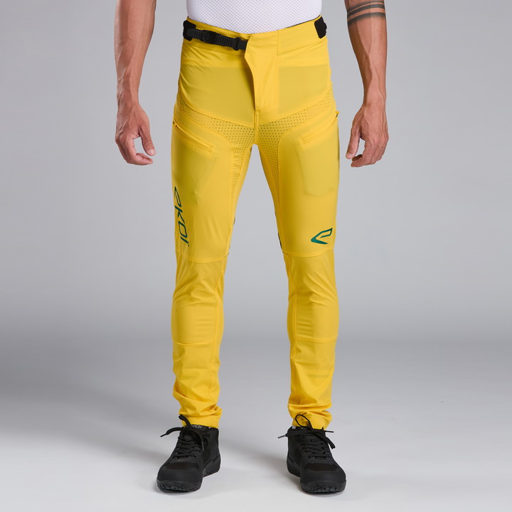 EKOI Perf RTone Gele MTB-broek