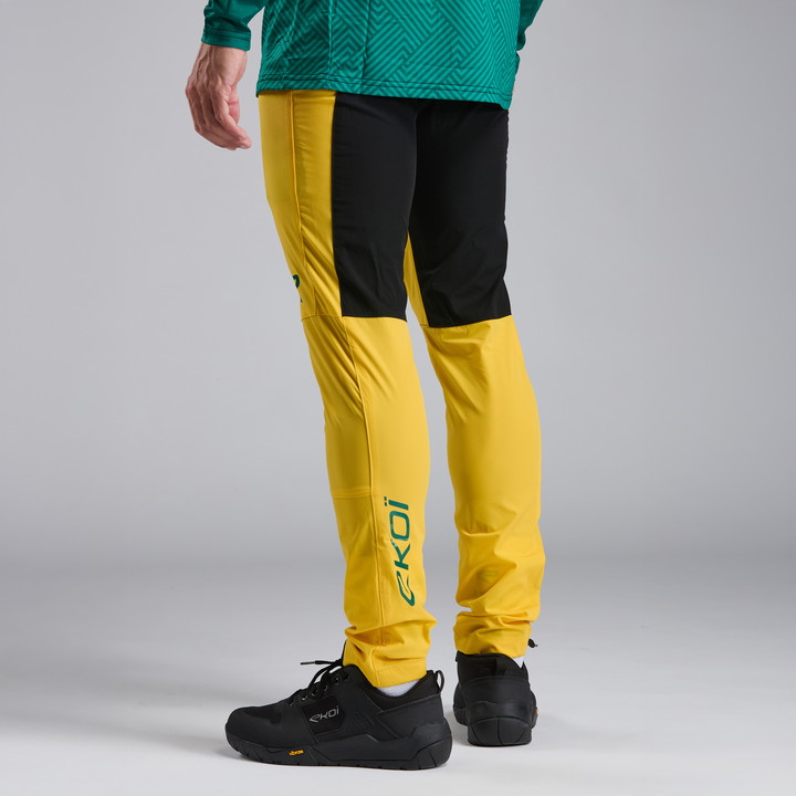 EKOI Perf RTone Gele MTB-broek