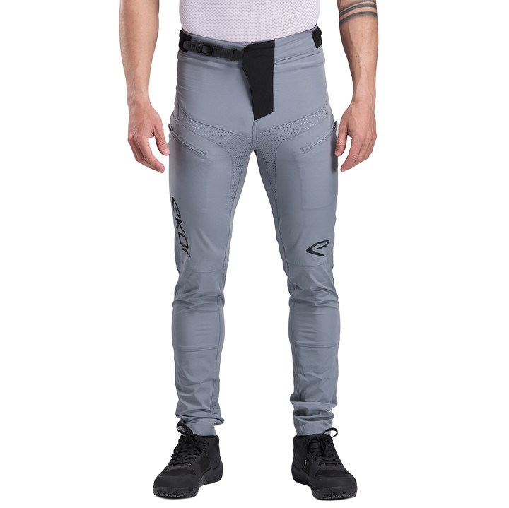 PANTALON VTT EKOI PERF GRIS