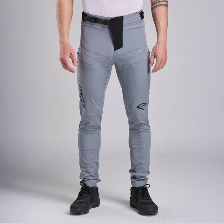 PANTALON VTT EKOI PERF GRIS