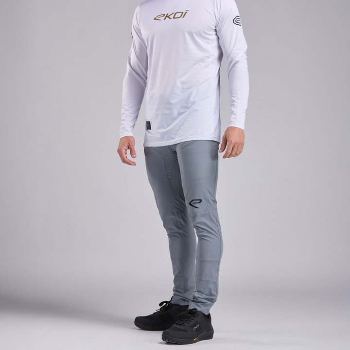 PANTALON VTT EKOI PERF GRIS