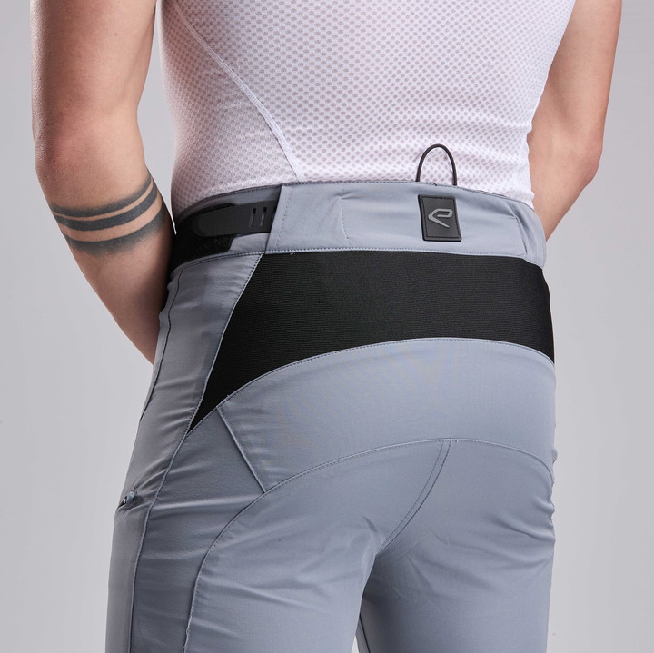 PANTALON VTT EKOI PERF GRIS
