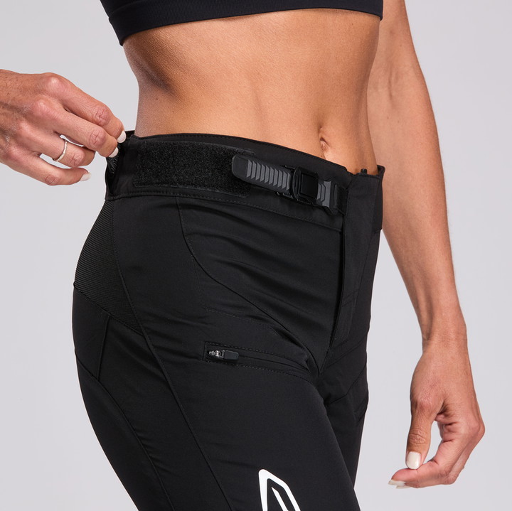 Pantalon VTT femme EKOI Perf Noir