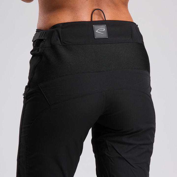 Pantalon VTT femme EKOI Perf Noir