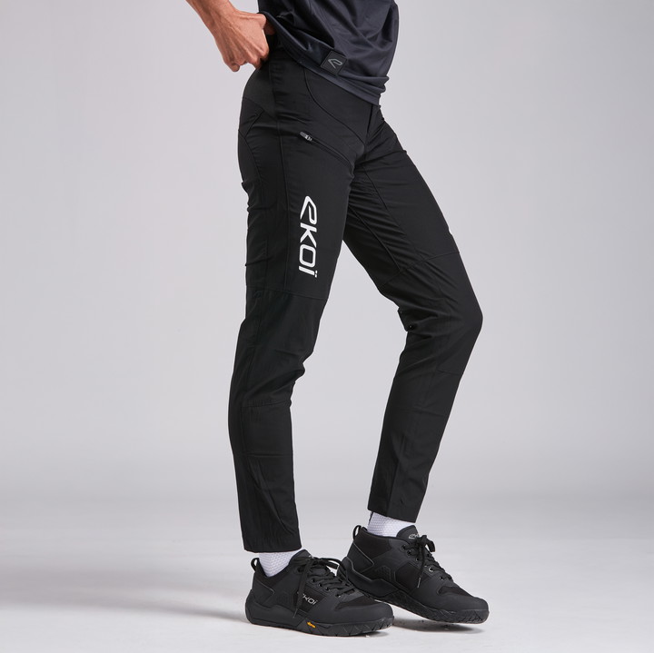 Pantalon VTT femme EKOI Perf Noir