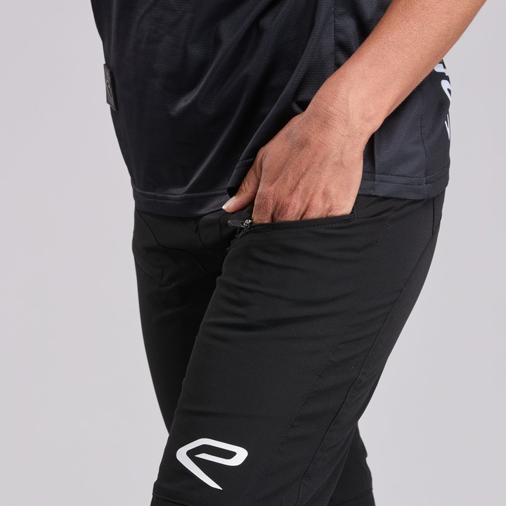 Pantalon VTT femme EKOI Perf Noir