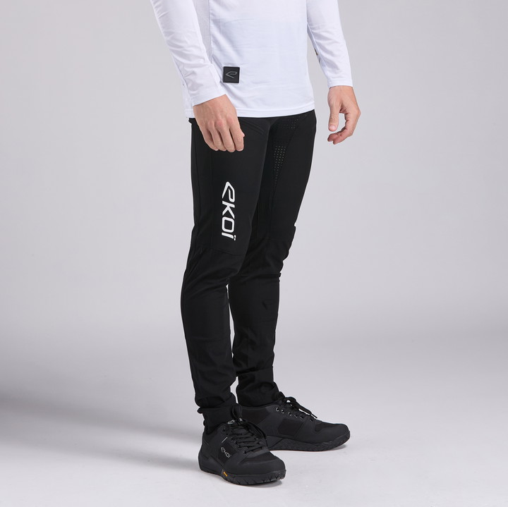 PANTALON VTT EKOI PERF NOIR