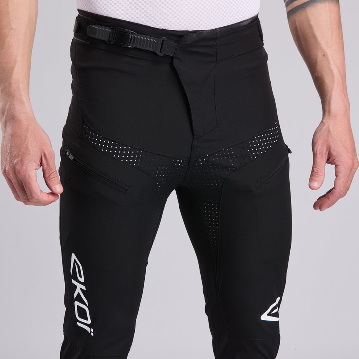 PANTALON VTT EKOI PERF NOIR