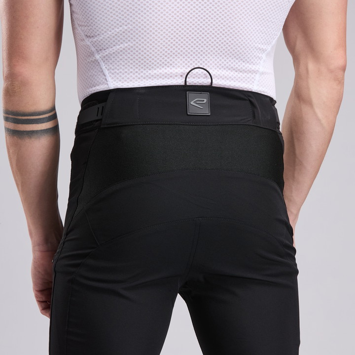 PANTALON VTT EKOI PERF NOIR
