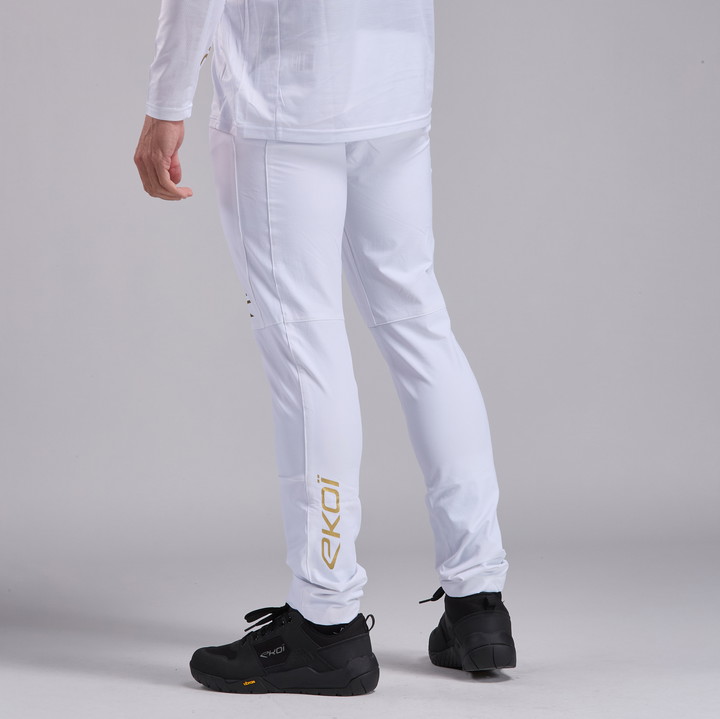 PANTALON VTT EKOI RACING BLANC