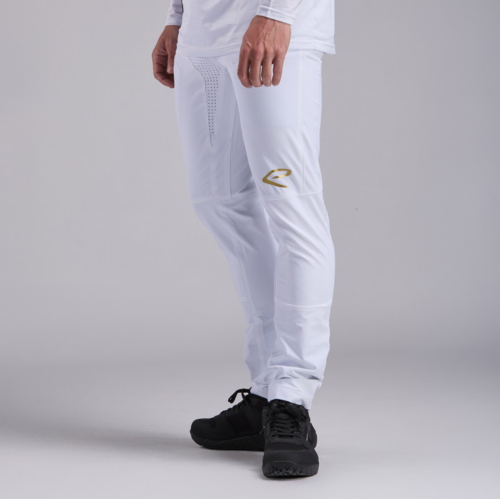 PANTALON VTT EKOI RACING BLANC