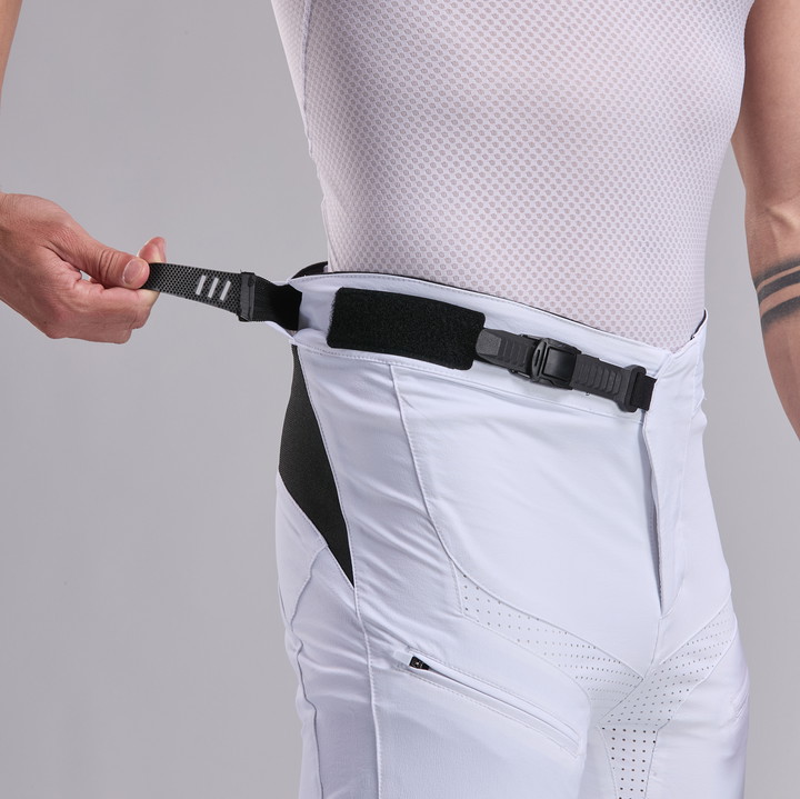 PANTALON VTT EKOI RACING BLANC