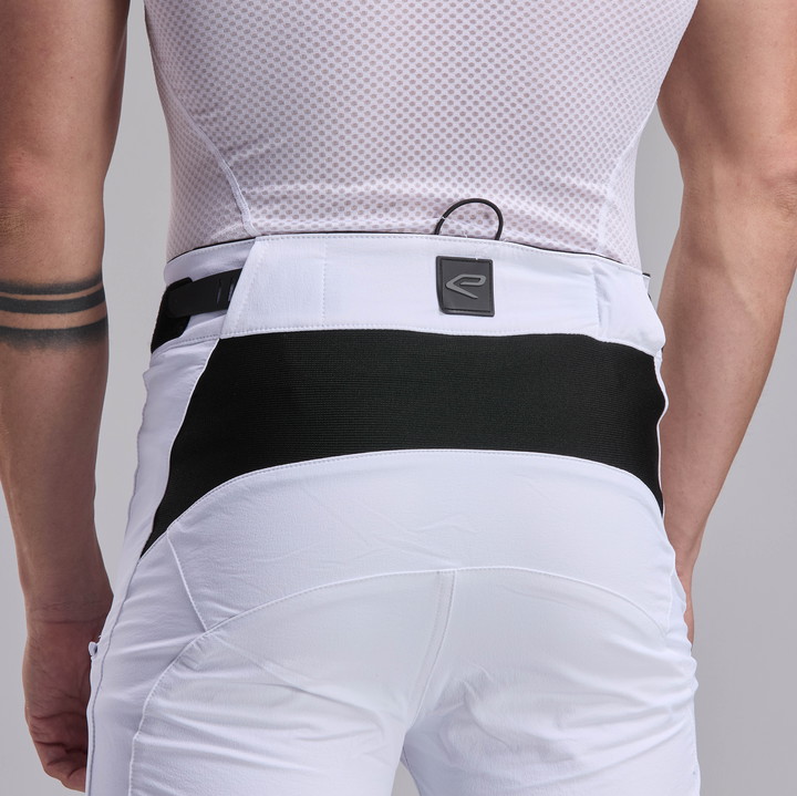 PANTALON VTT EKOI RACING BLANC