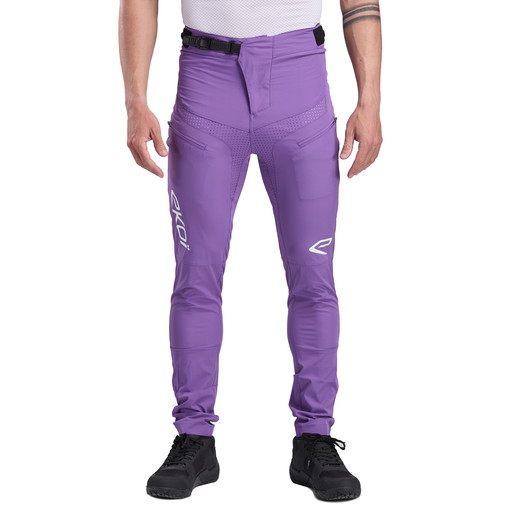 Kalhoty MTB EKOI Perf Fialová