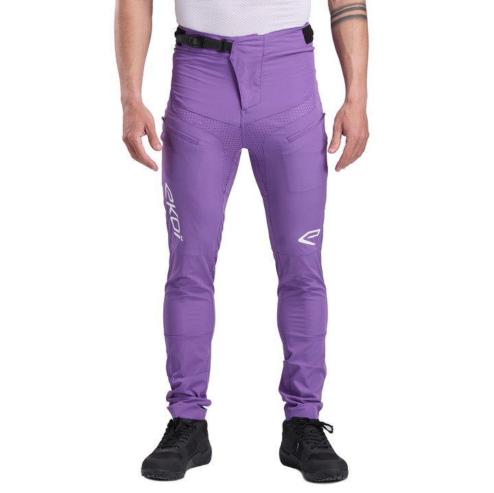 PANTALON VTT EKOI PERF VIOLET