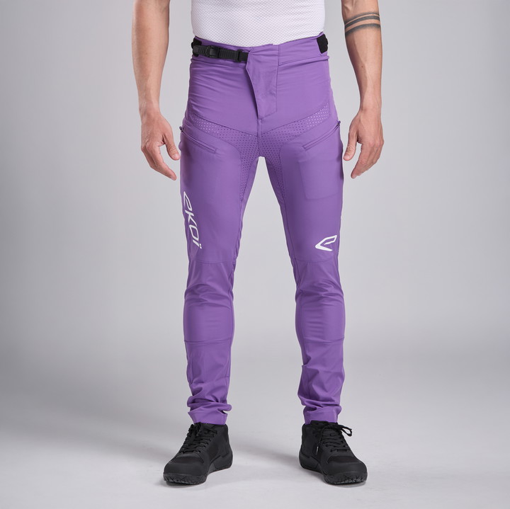 PANTALON VTT EKOI PERF VIOLET
