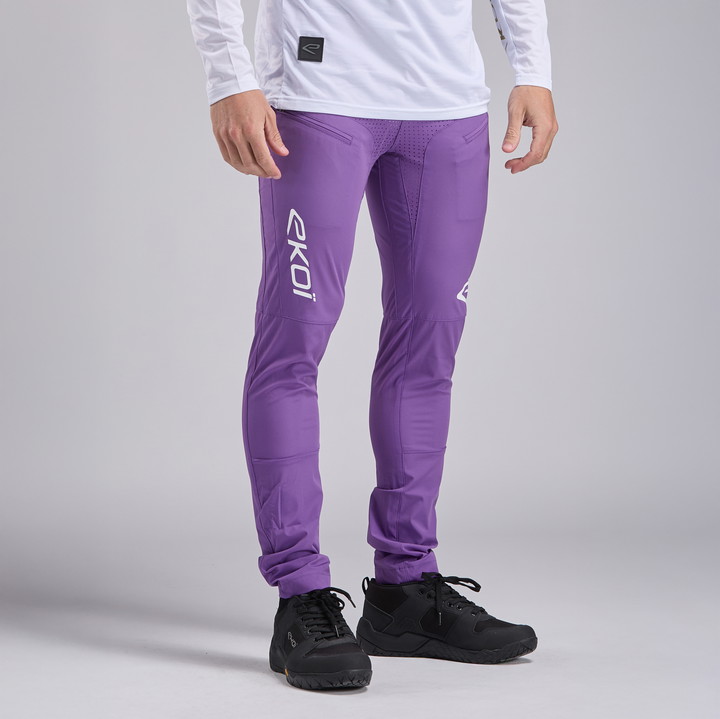 PANTALON VTT EKOI PERF VIOLET