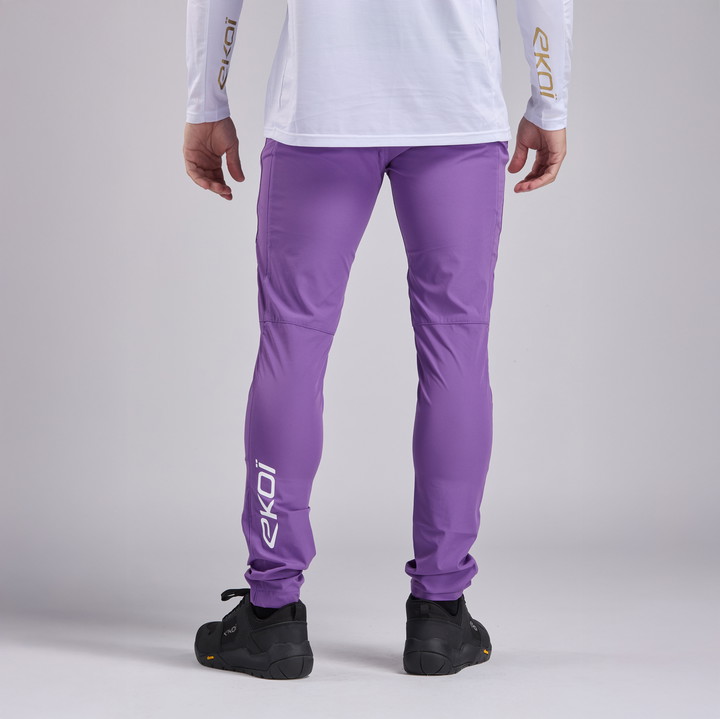 PANTALON VTT EKOI PERF VIOLET