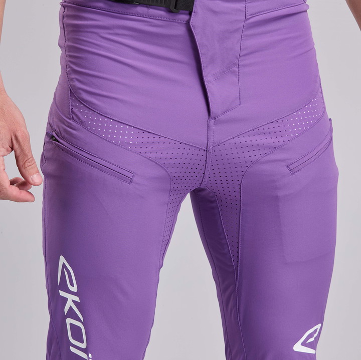 PANTALON VTT EKOI PERF VIOLET