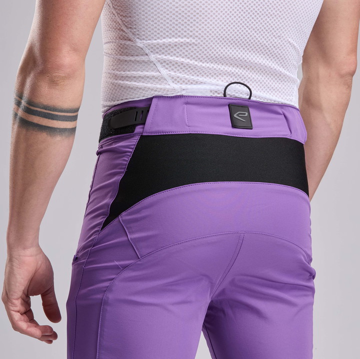 PANTALON VTT EKOI PERF VIOLET