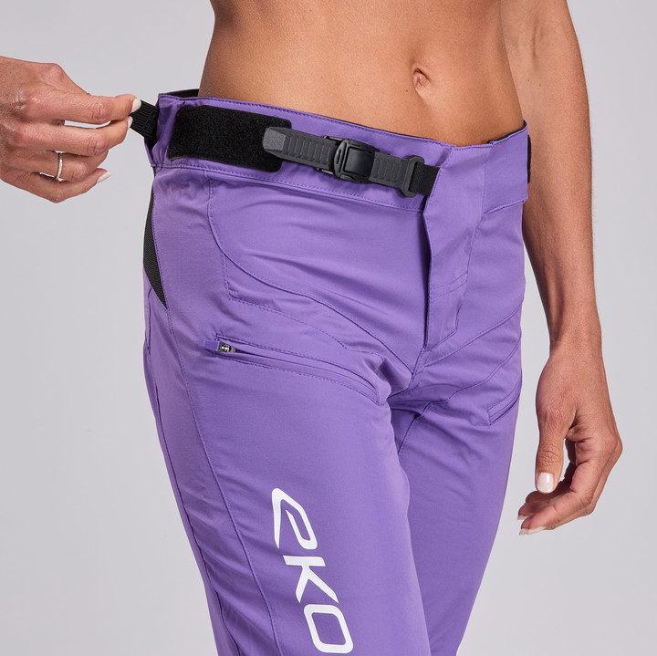 PANTALON PERF VIOLET FEMME