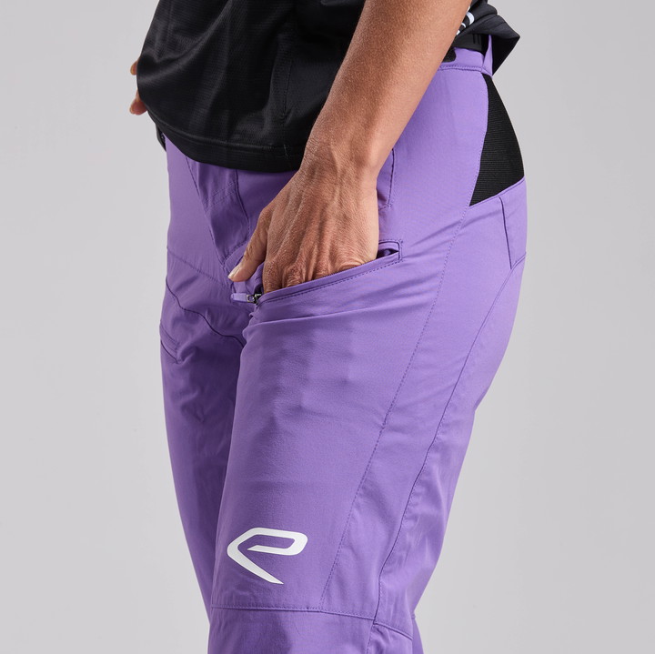 PANTALON PERF VIOLET FEMME