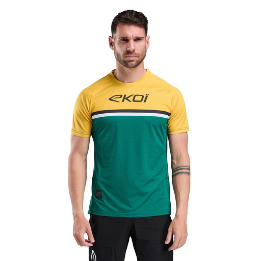 Tröja Kortärmad MTB EKOI PERF R TONE
