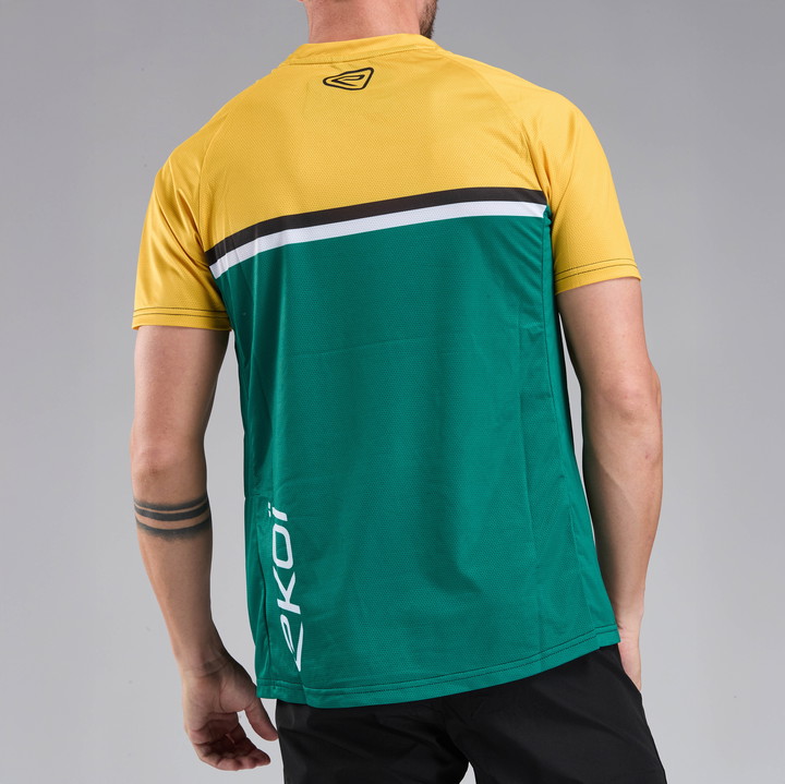 Maillot VTT manches courtes EKOI Perf RTone