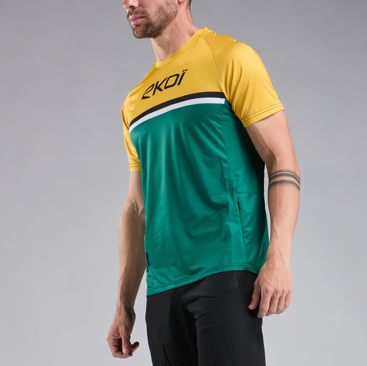 MAILLOT MTB MANGAS CORTAS EKOI PERF R TONE
