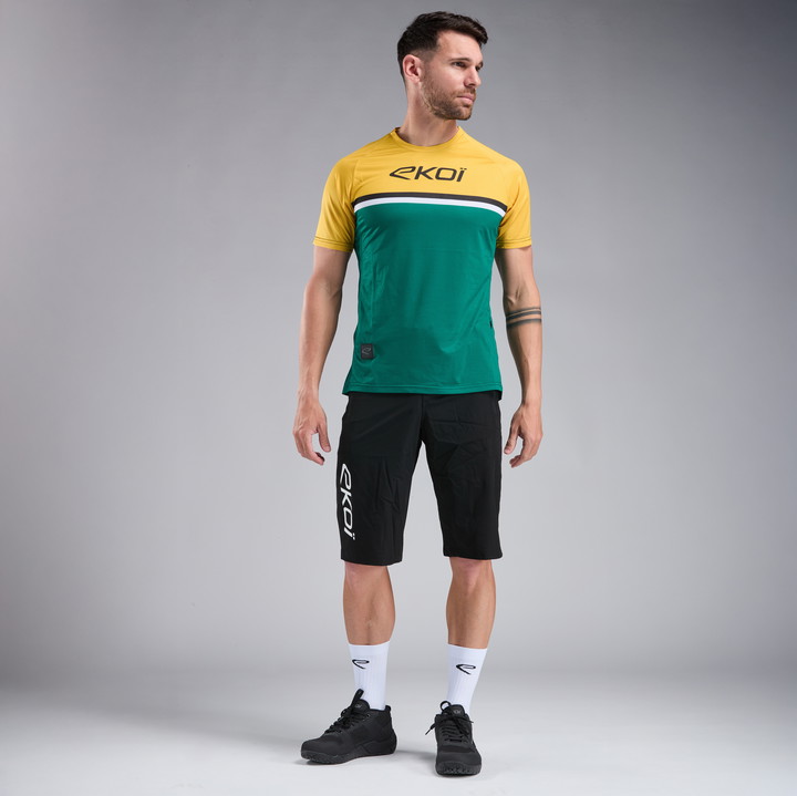 MAILLOT MTB MANGAS CORTAS EKOI PERF R TONE