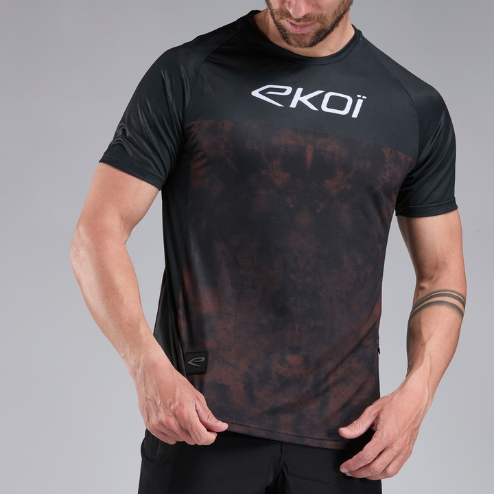 MTB KORTE MOUWEN SHIRT EKOI PERF LOST PARADISE