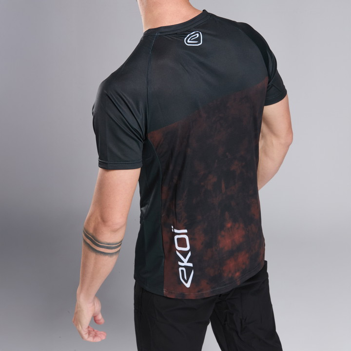 MTB KORTE MOUWEN SHIRT EKOI PERF LOST PARADISE