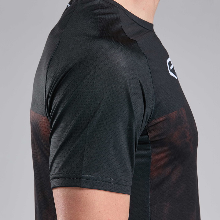 MTB KORTE MOUWEN SHIRT EKOI PERF LOST PARADISE