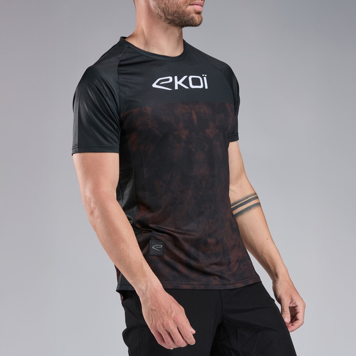 MTB KORTE MOUWEN SHIRT EKOI PERF LOST PARADISE