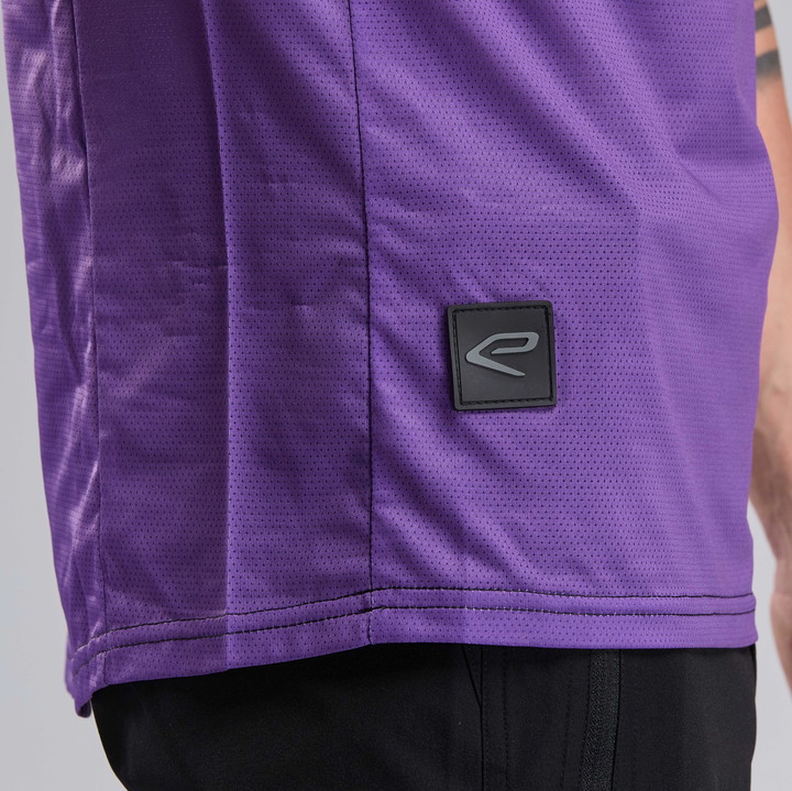 MAILLOT MTB MANGAS CORTAS EKOI PERF VIOLETA