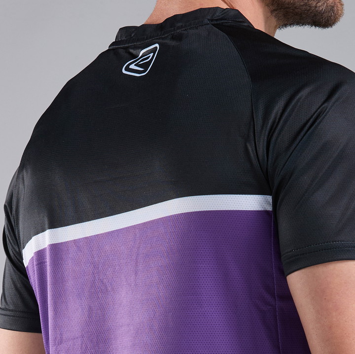 Maillot VTT manches courtes EKOI Perf Violet
