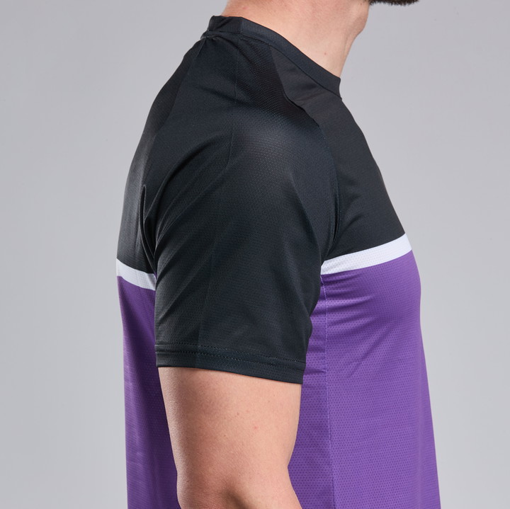 Maillot VTT manches courtes EKOI Perf Violet