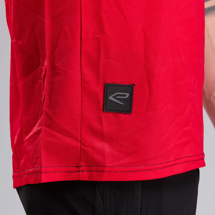 EKOI PERF KURZARM-MTB-TRIKOT ROT