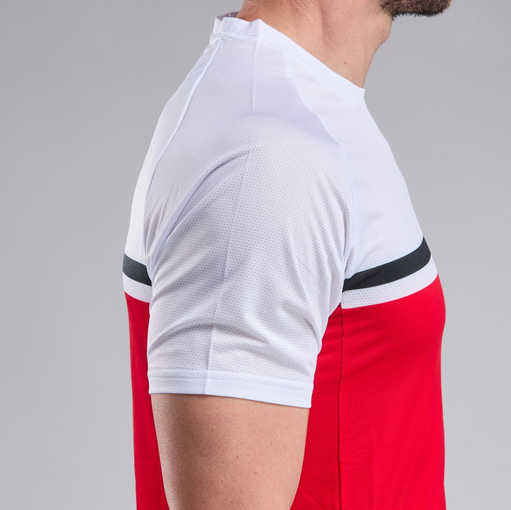 EKOI PERF KURZARM-MTB-TRIKOT ROT