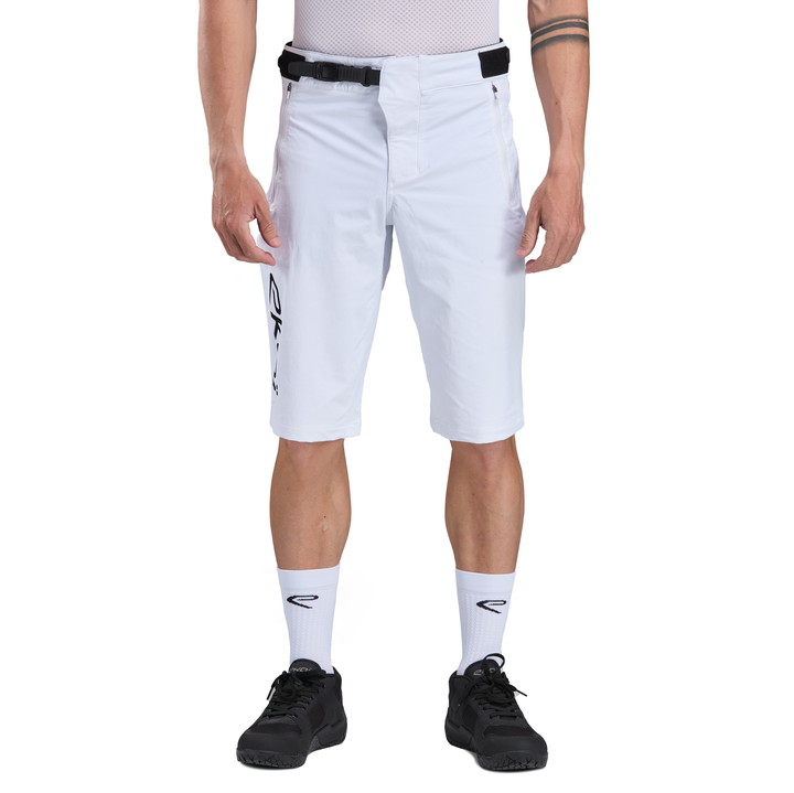 SHORT VTT EKOI RACING BLANC