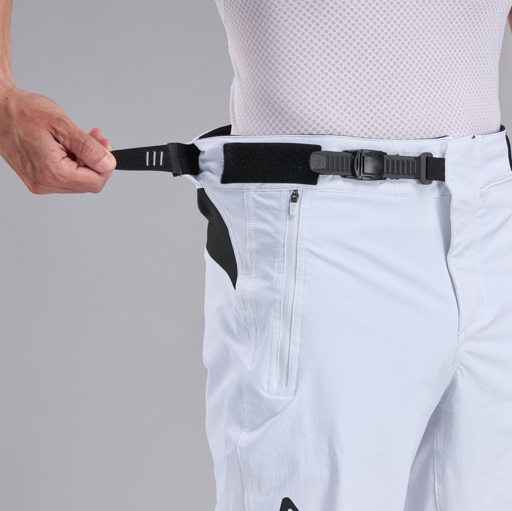 SHORT VTT EKOI RACING BLANC