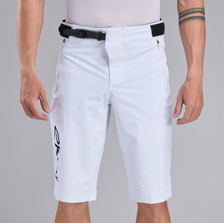 SHORT VTT EKOI RACING BLANC