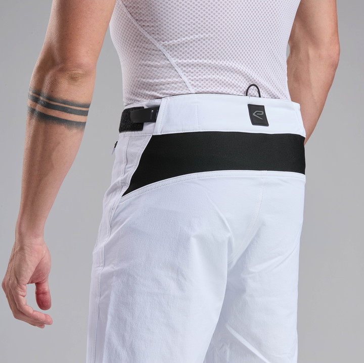 SHORT VTT EKOI RACING BLANC