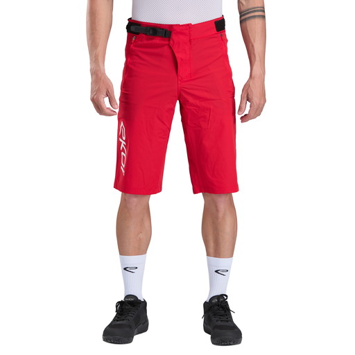 SHORTS MTB EKOI PERF RØD
