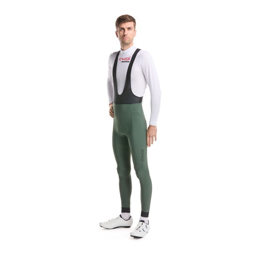 Calzamaglia EKOI Perf SUPERROUBAIX Verde