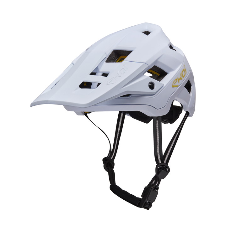 EKOI Perf ENDURO FOREST MIPS Weißer Helm