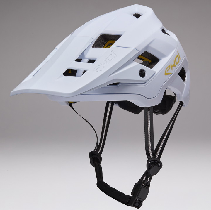 EKOI Perf ENDURO FOREST MIPS Weißer Helm